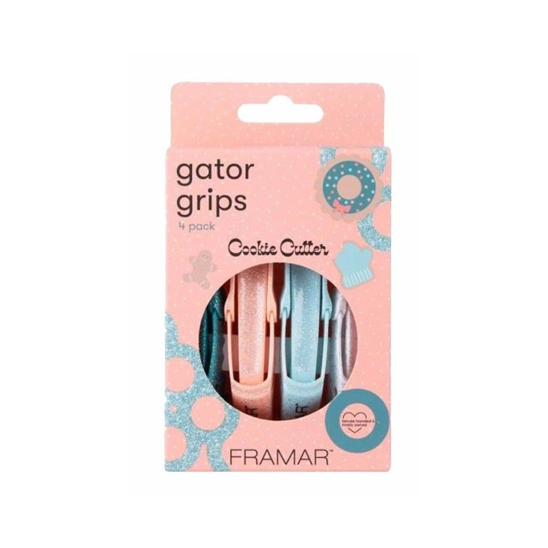 Framar Gator Grips Cookie Cutter