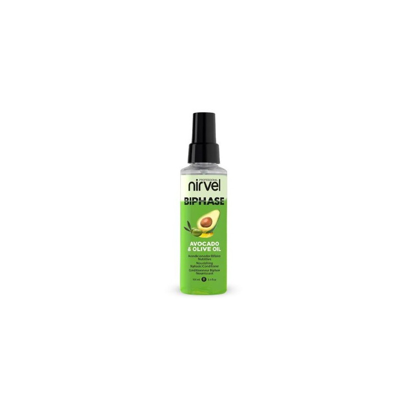 Nirvel Biphase Avocado & Olive Oil (100ml)