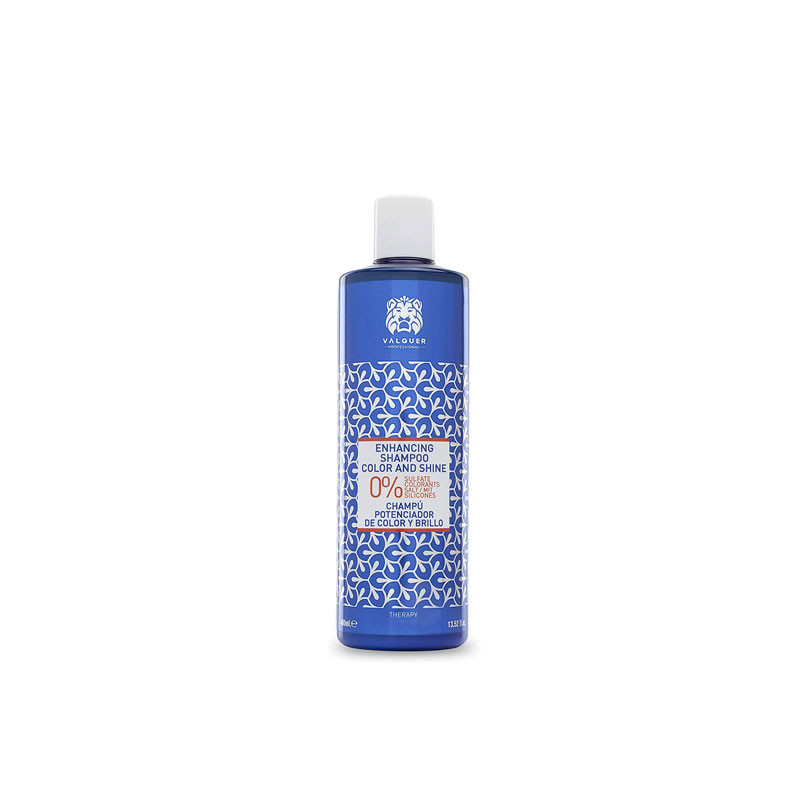 Valquer Champú Potenciador de Color y Brillo Zero (400ml)