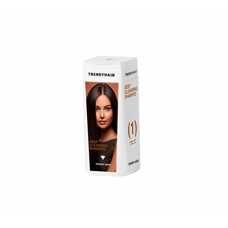 Trendy Hair Deep Cleasing Shampoo