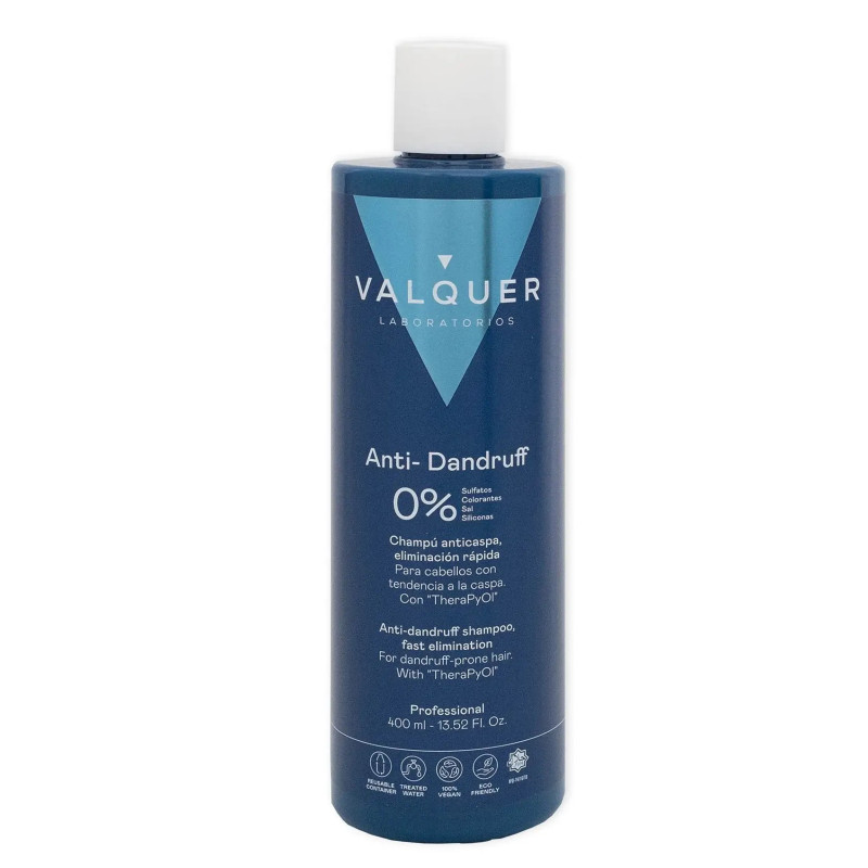 Valquer Champú Anticaspa  0%  (400ml)
