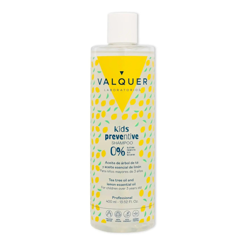 Valquer Kids Champú Preventivo (400ml)