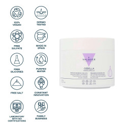 Valquer Mascarilla Capilar Cebolla (300ml)