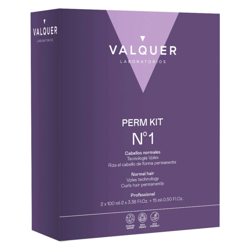 Valquer Kit Permanente (210ml)