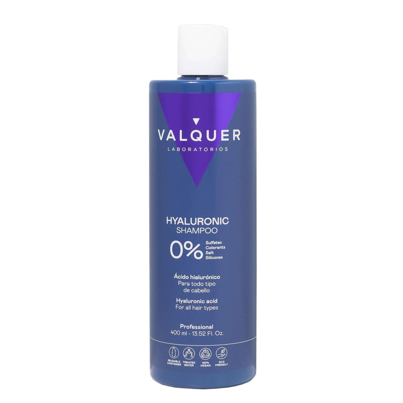 Valquer Hyaluronic Shampoo 0% (400ml)