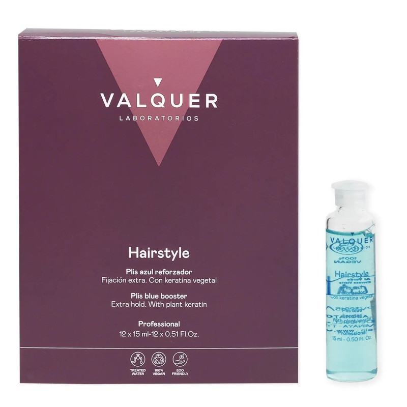Valquer Plis Azul Reforzador (12 x 15ml)