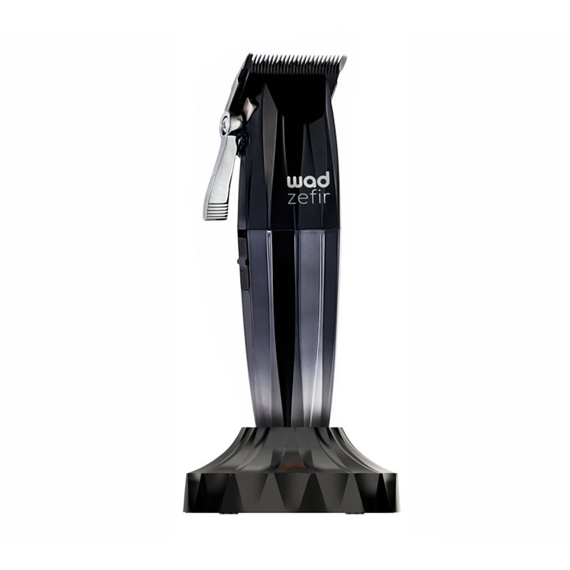 Wad Professional Zefir Clipper Black/Silver-Base Cargadora