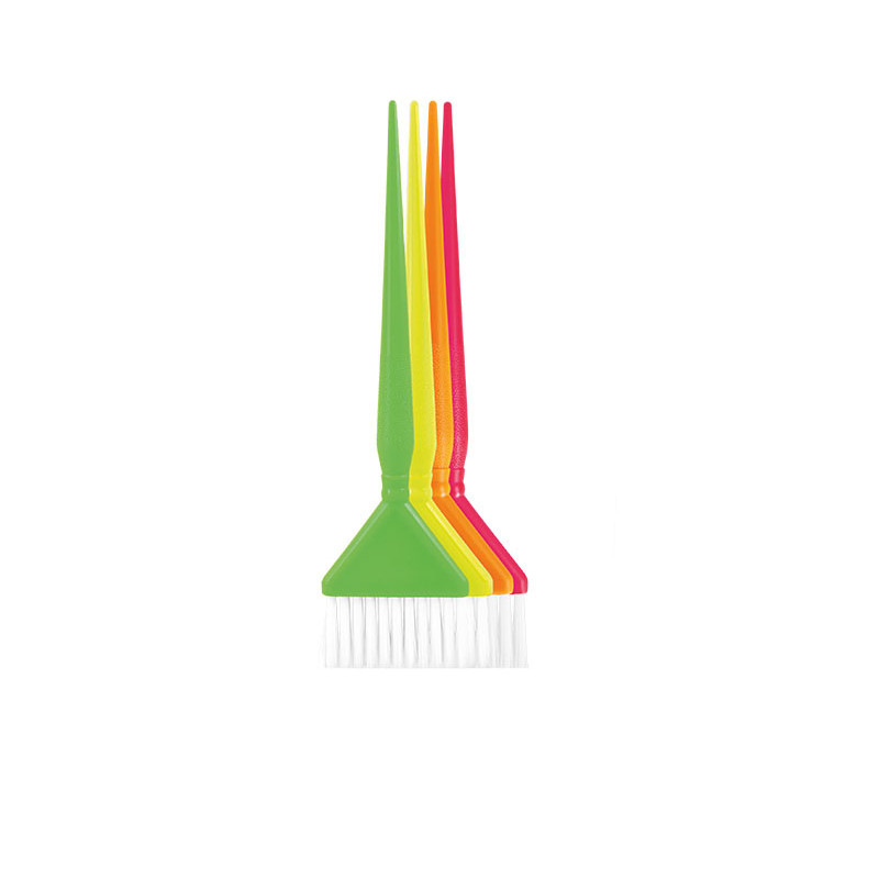 Wad Professional Tint Brush Set Yellow,Pink,Green,Orange 4pcs/Box