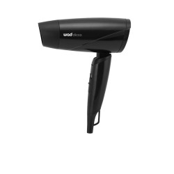 Wad Professional Mini Hair Dryer Clicco Black Wad