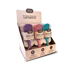 Wad Professional Expositor Cepillos Leaf 12x