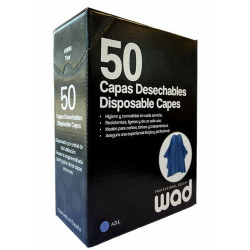 Wad Professional 50 Capas Desechables Azul