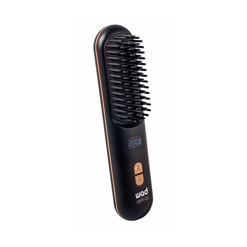 Wad Professional Defrizz Hair Straightener Brush