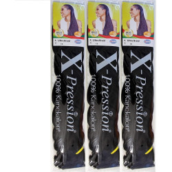 X-Pression Kanekalon Extensiones de pelo