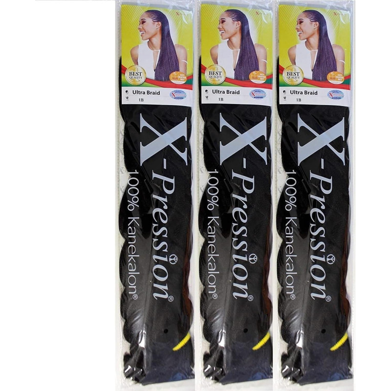X-Pression Kanekalon Extensiones de pelo