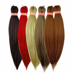 X-Pression Kanekalon Extensions Pre-peinado (Pre-Peigne)