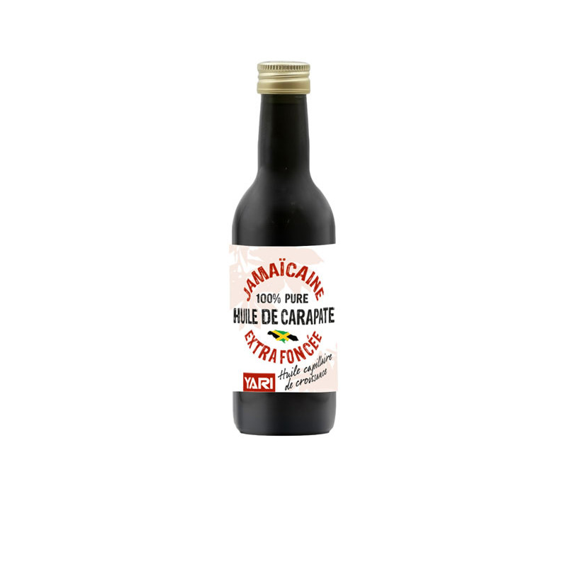 Yari 100% Jamaican Black Castor Oil Extra Dark (250ml)