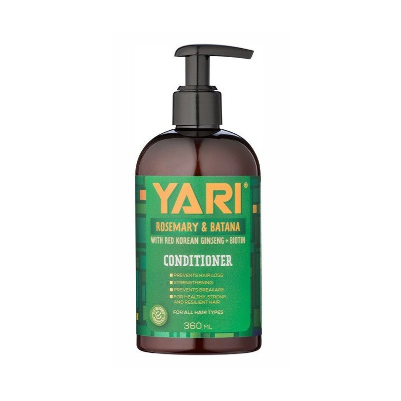 Yari Rosemary & Batana Acondicionador (360ml)