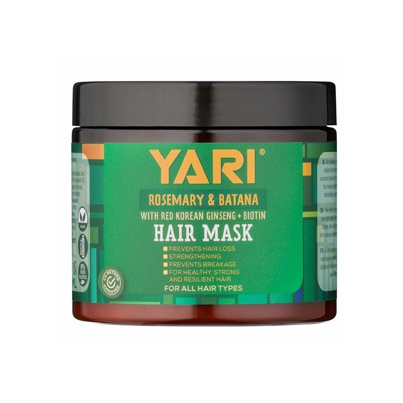Yari Rosemary & Batana Hair Mask (400ml)