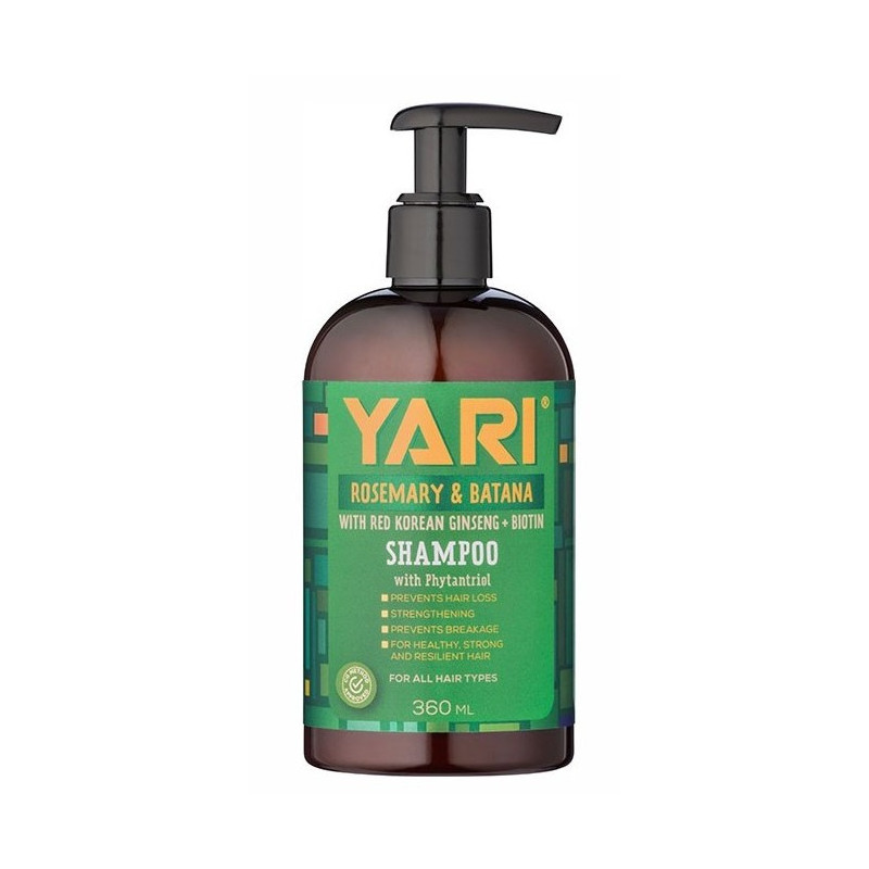 Yari Rosemary & Batana Shampoo (360ml)