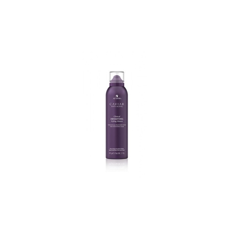 Alterna Caviar Clinical Densifying Styling Mousse (145ml)