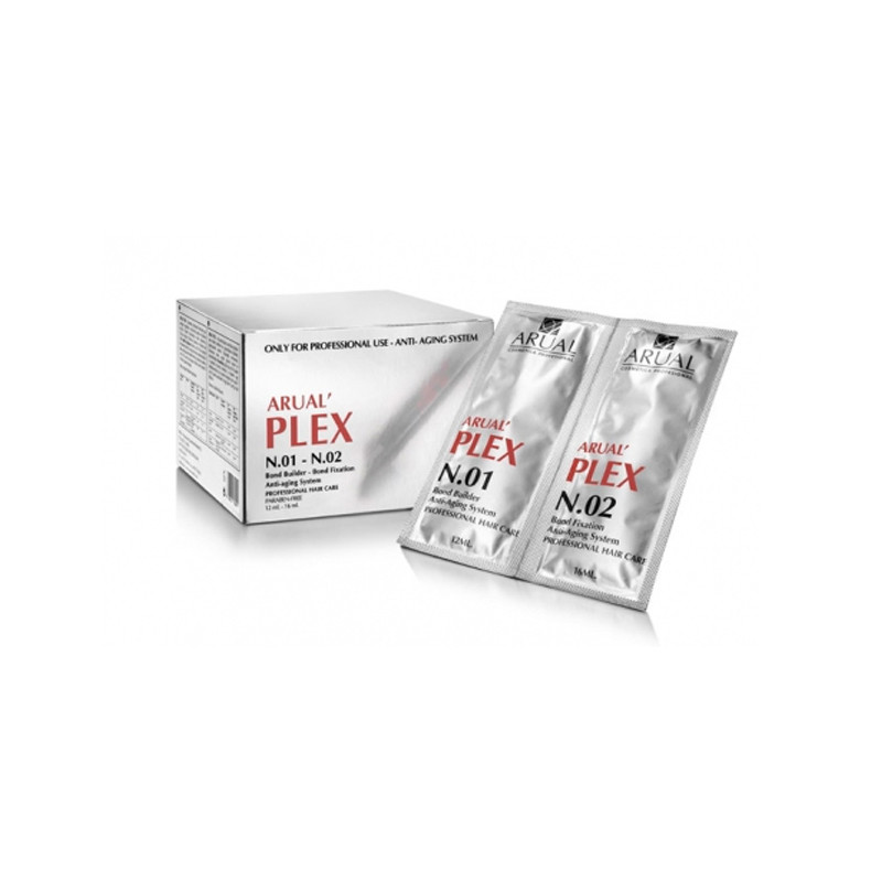 Arual Plex sobre 12ml y 16ml