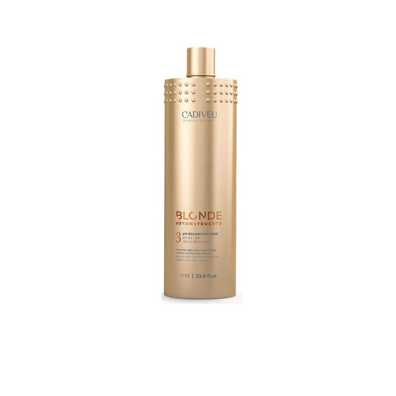 Brasil Cacau Blonde Reconstructor 3 Ph-Balancing Mask Ph 2,2 - 3,0 (1000ml)