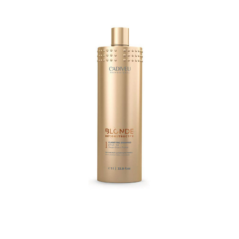 Brasil Cacau Blonde Reconstructor Clarifying Shampoo Ph 4,5 - 5,5 (1000ml)