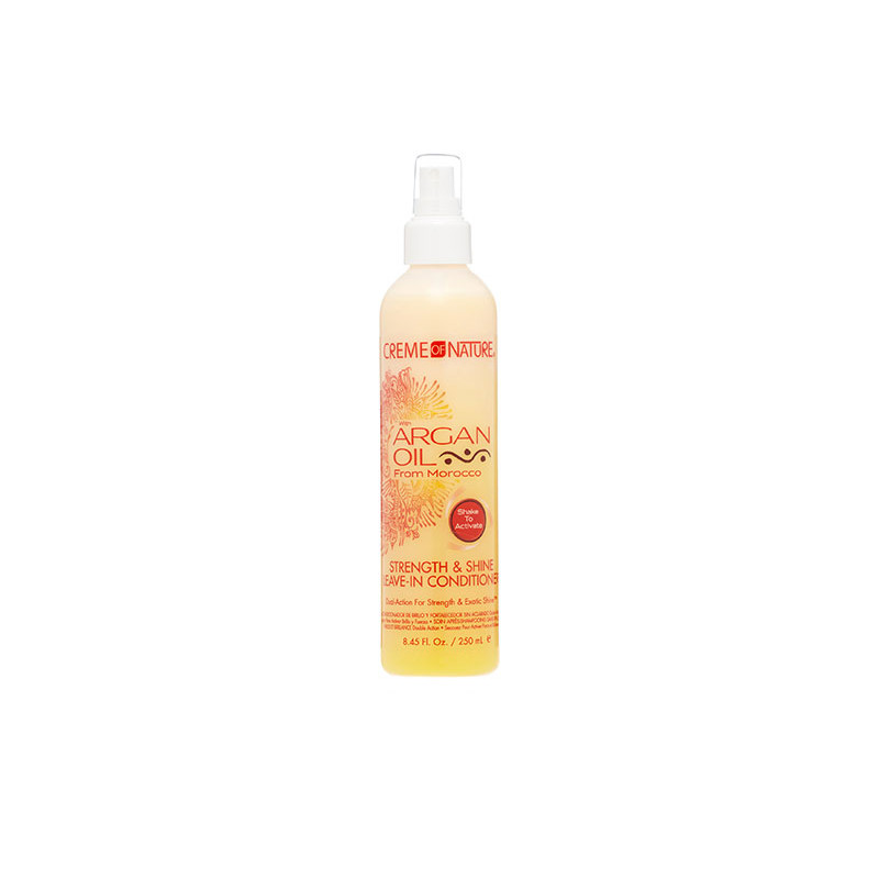 Creme of Nature Argan Oil Strength & Shine Leave-In Conditioner (250ml)
