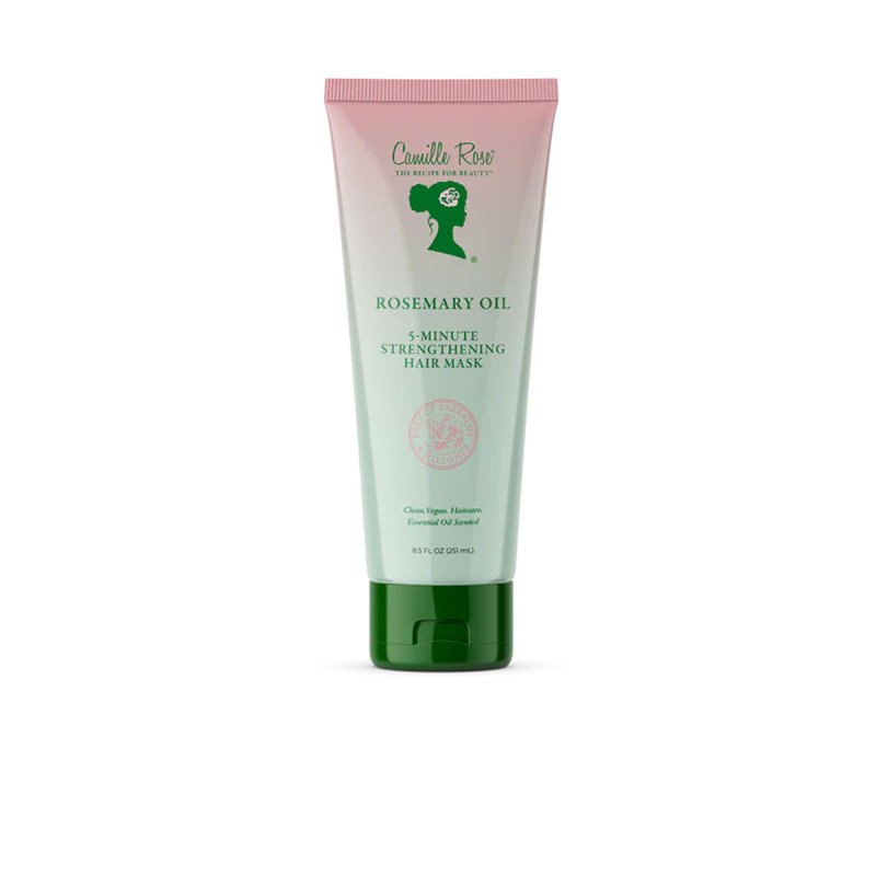 Camille Rose Rosemary Oil 5-Minutes Strengtheniong Hair Mask (251ml)