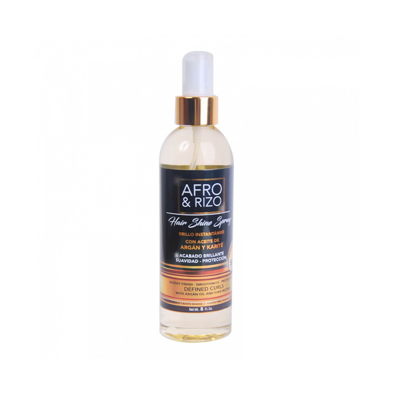 Afro & Rizo Brillo Instantáneo (8oz)