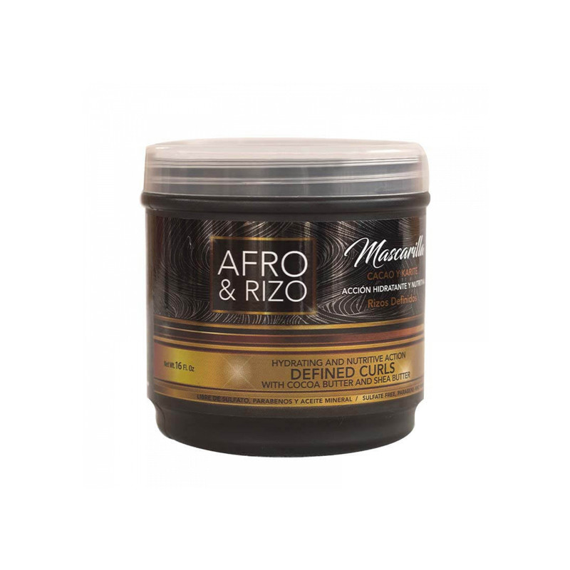 Afro & Rizo Mascarilla (32oz)