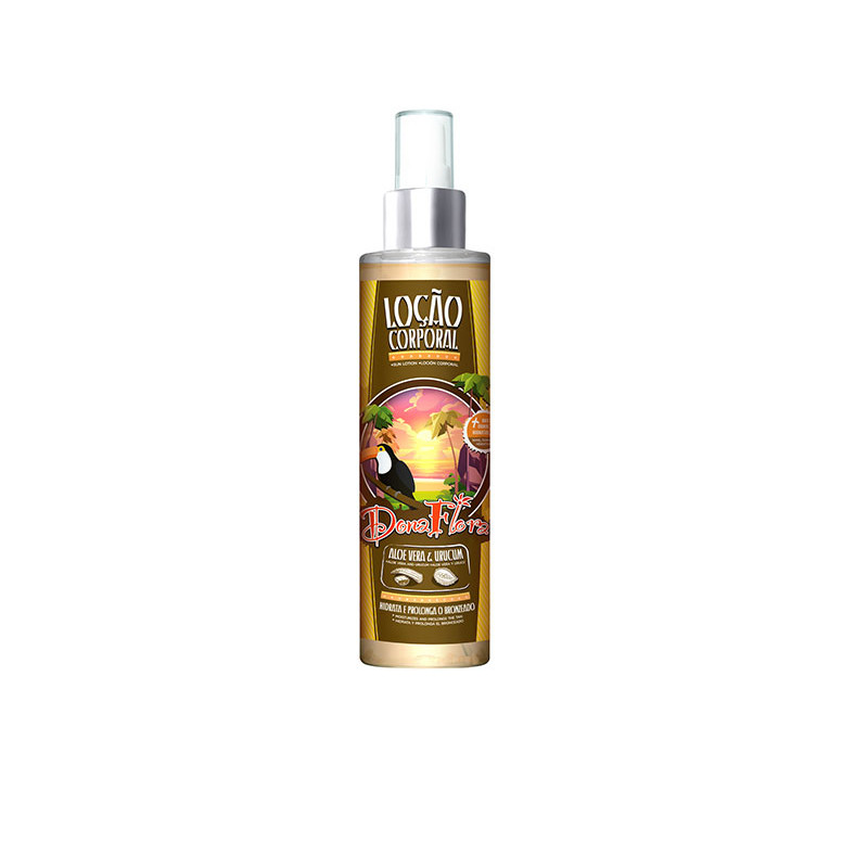 Dona Flora Loción Corporal de Urucum y Aloe Vera (200ml)