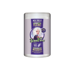 Dona Flora Mascarilla Matizadora Platino  (1000ml)