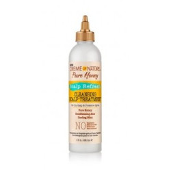 Creme Of Nature Pure Honey Scalp Refresh Cleansing  Treatment (236ml)