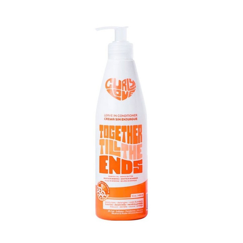 Curly Love Leave-In Conditioner (450ml)
