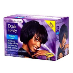 Dark and Lovely  Kit No-Lye Relaxer Regular 1 Aplicación