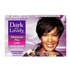 Dark and Lovely Kit No-Lye Relaxer Super 1 Aplicación 