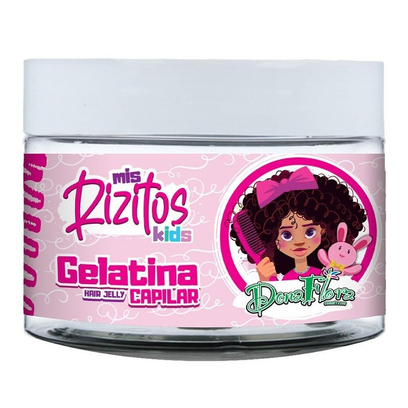 Dona Flora Gelatina Capilar Mis Rizitos Kids (500ml)