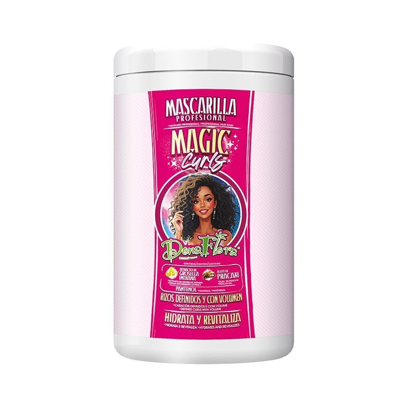 Dona Flora Mascarilla Rizos Magicos  (1000ml)