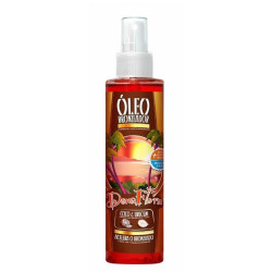 Dona Flora Aceite Bronceador de Coco y Urucum (200ml)
