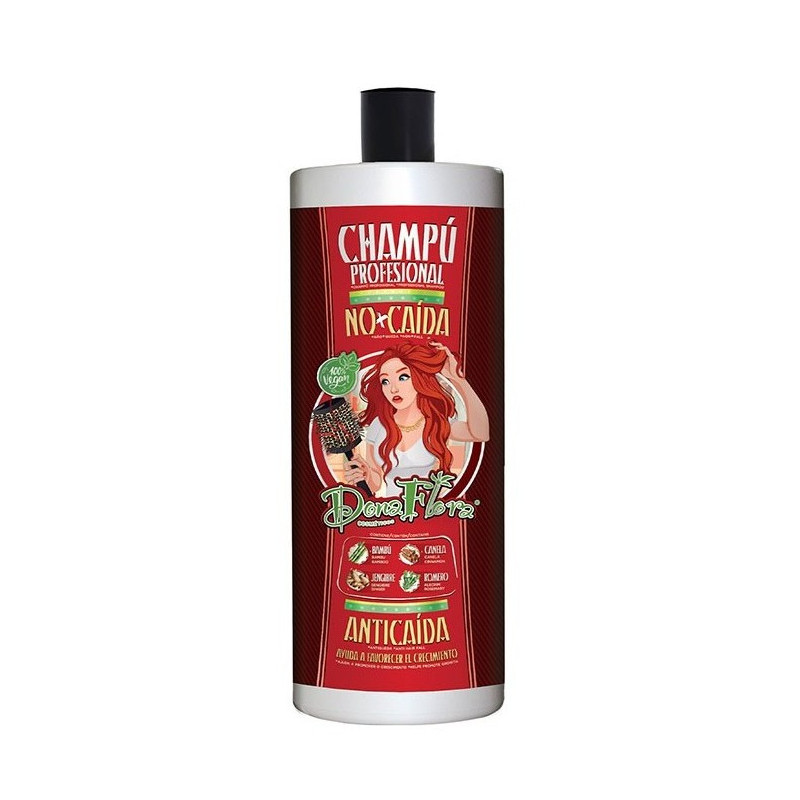 Dona Flora Champú Anticaída, No+Caída (1000ml)