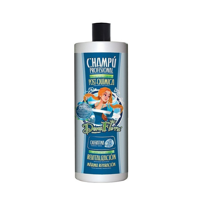 Dona Flora Champú de Revitalización Post-Química  (1000ml)