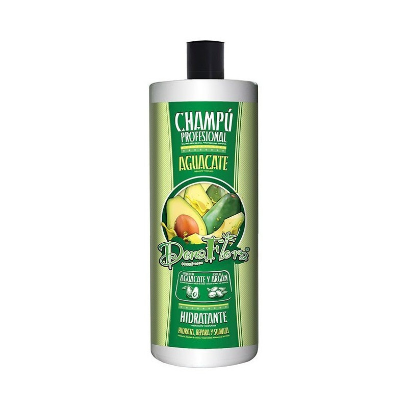 Dona Flora Champú Hidratante de Aguacate & Argán  (1000ml)