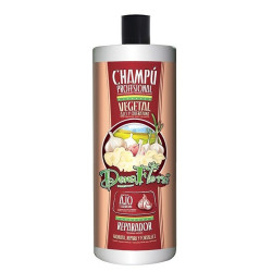 Dona Flora Champú Reparador Vegetal de Ajo y Keratina  (1000ml)