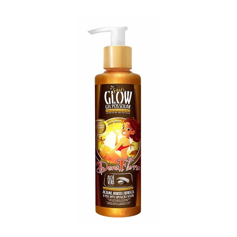 Dona Flora Gel Post Solar Sun Glow  (200ml)