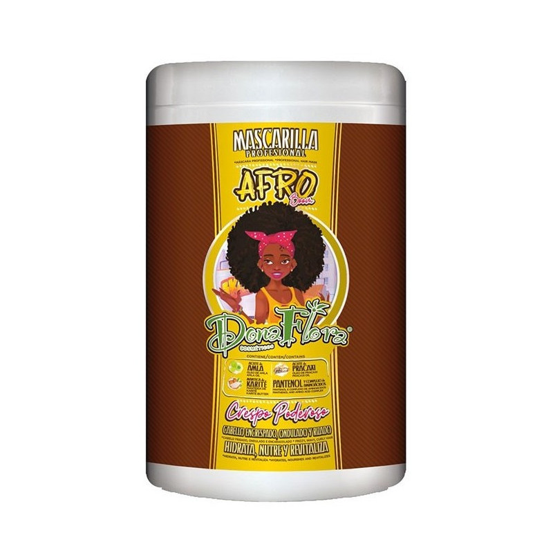Dona Flora Mascarilla Afro Boom (1000ml)