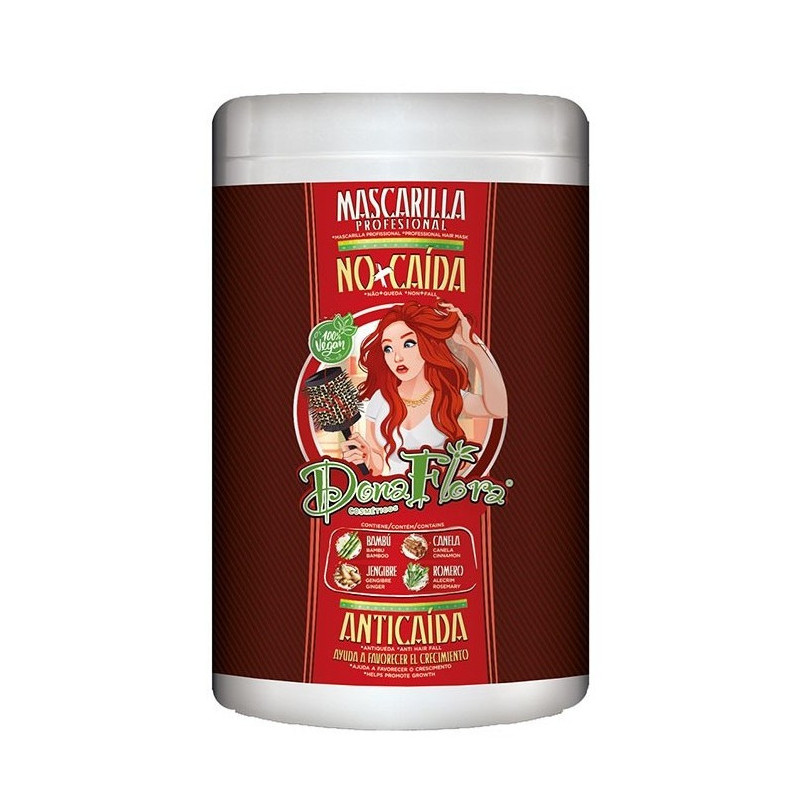 Dona Flora Mascarilla Anticaída No+Caída (1000ml)