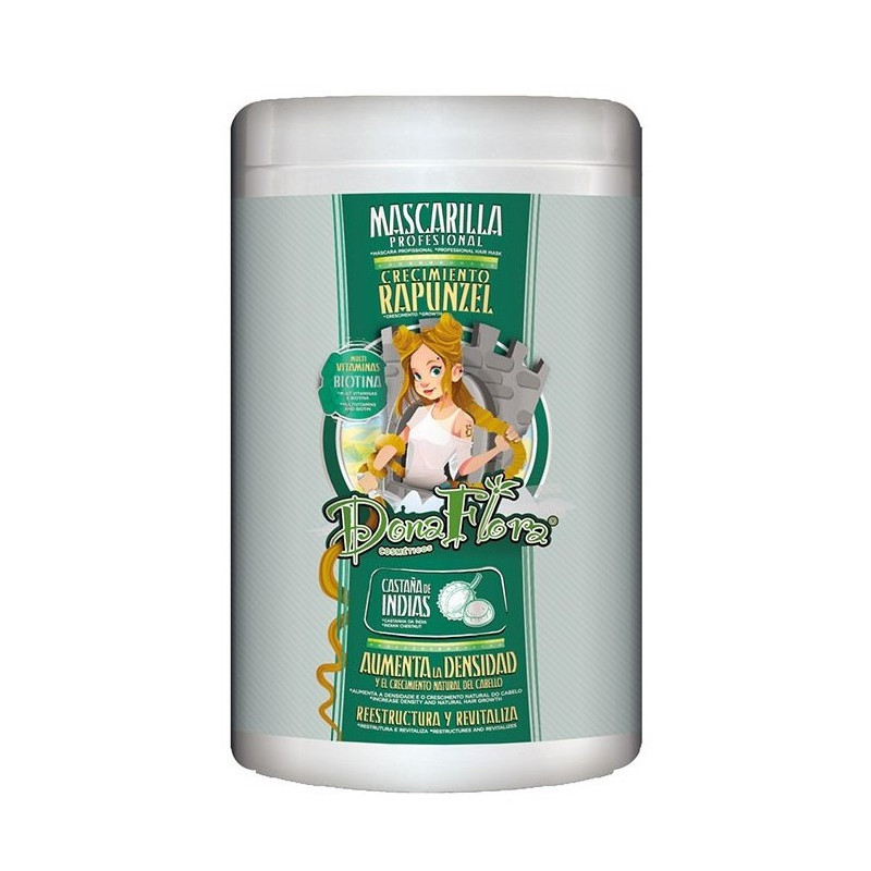 Dona Flora Mascarilla de Crecimiento Rapunzel  (1000ml)