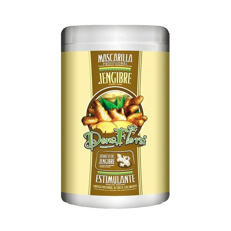 Dona Flora Mascarilla Estimulante de Jengibre (1000ml)
