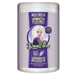 Dona Flora Mascarilla Matizadora Platino  (1000ml)